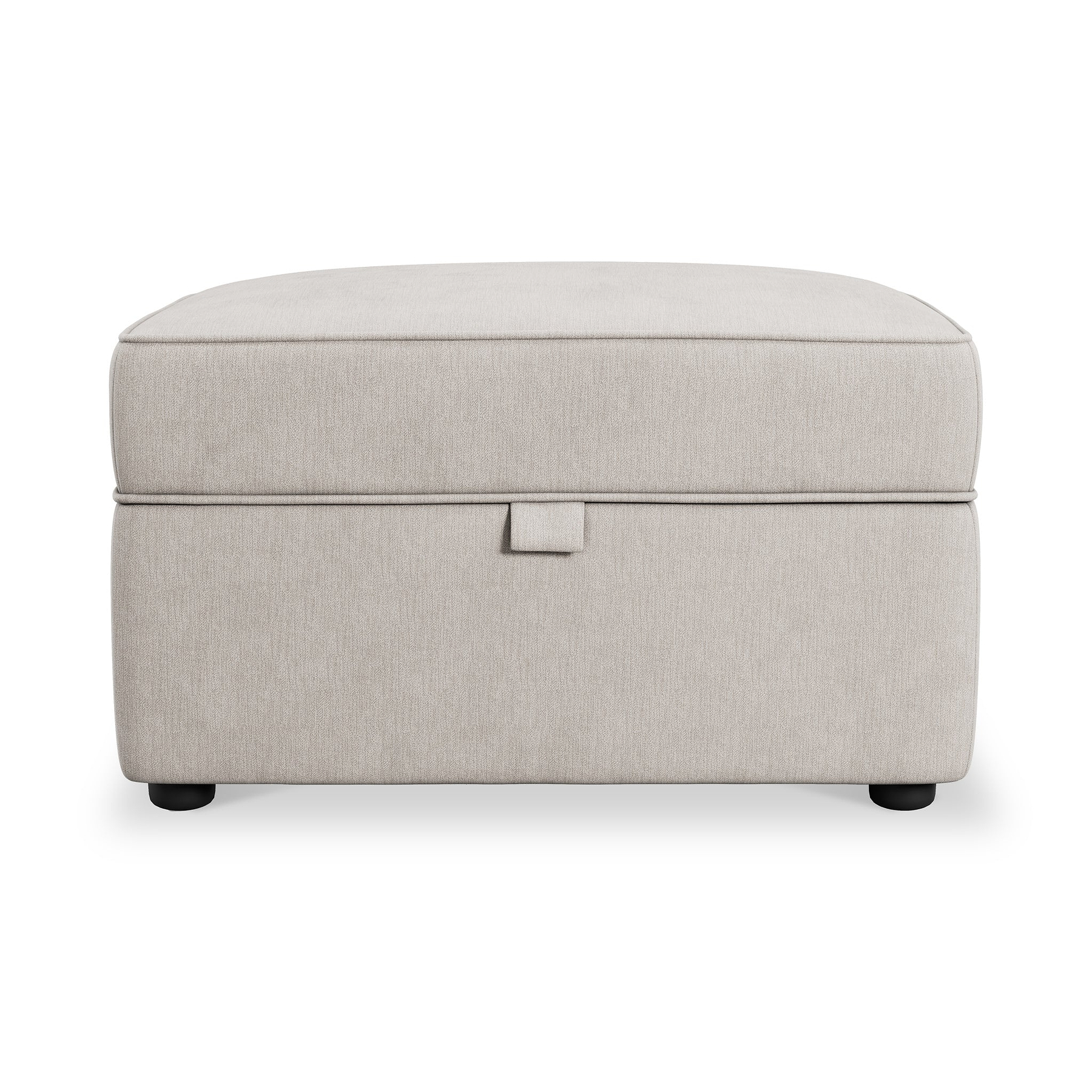 Osten Storage Footstool Stone from Roseland Furniture
