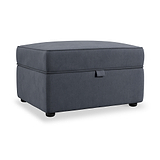 Osten Storage Footstool Marine from Roseland Furniture