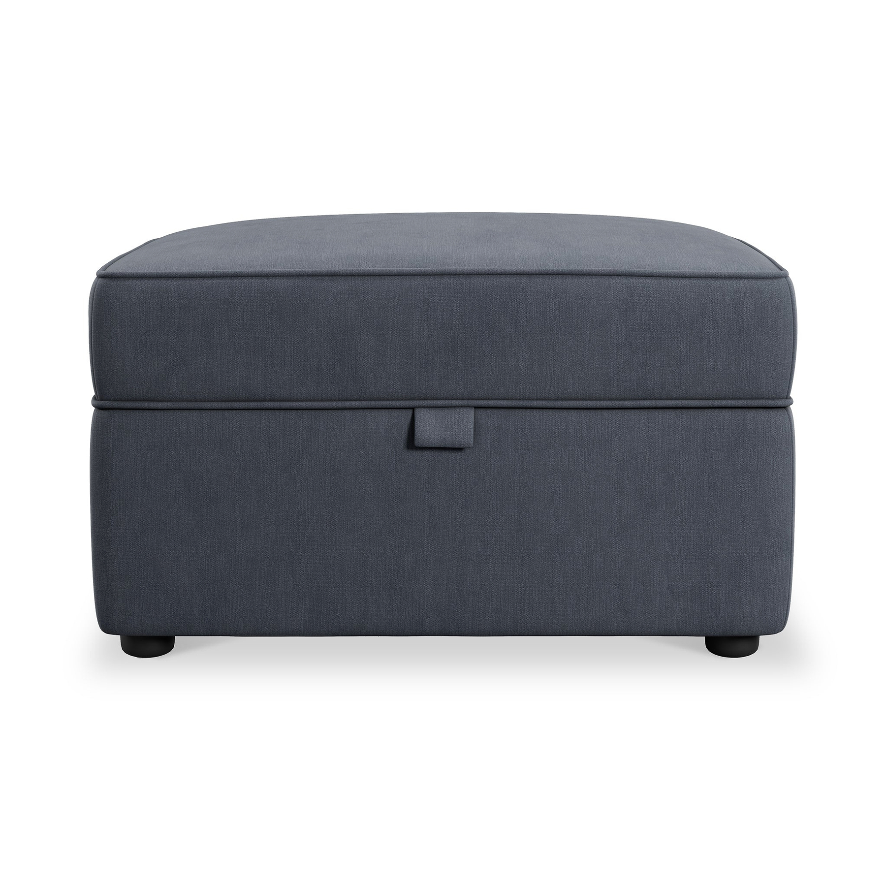 Osten Storage Footstool Marine from Roseland Furniture
