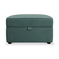 Osten Storage Footstool Ocean from Roseland Furniture