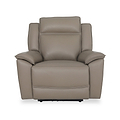 Alden Leather Electric Recliner Armchair