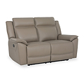 Alden Leather Recliner 2 Seater Sofa from Roseland Furniture