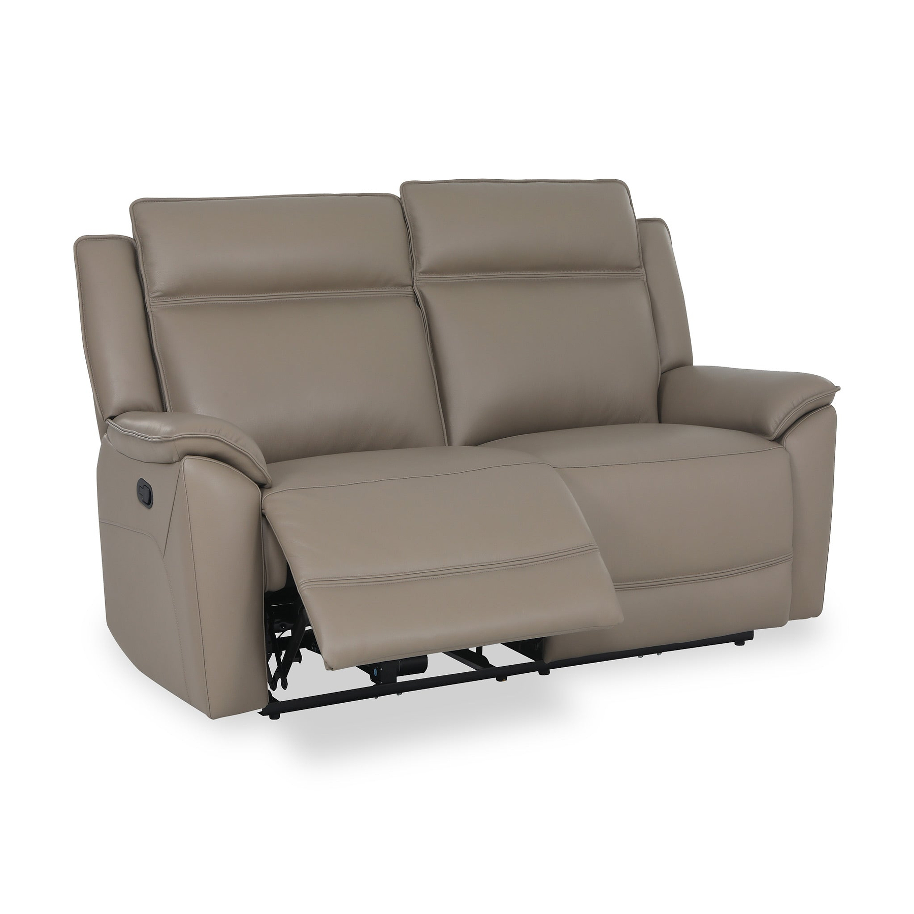 Alden Leather Recliner 2 Seater Sofa
