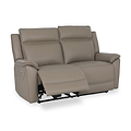 Alden Electric Leather Recliner 2 Seater Sofa