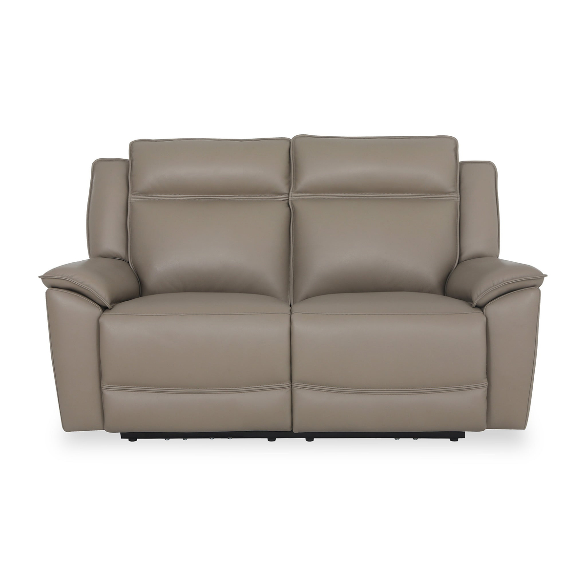 Alden Electric Leather Recliner 2 Seater Sofa
