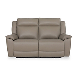 Alden Electric Leather Recliner 2 Seater Sofa