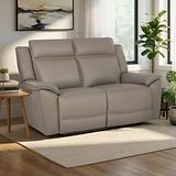 Alden Electric Leather Recliner 2 Seater Sofa