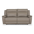 Alden Leather Electric Recliner 3 Seater Sofa by Roseland Furniture
