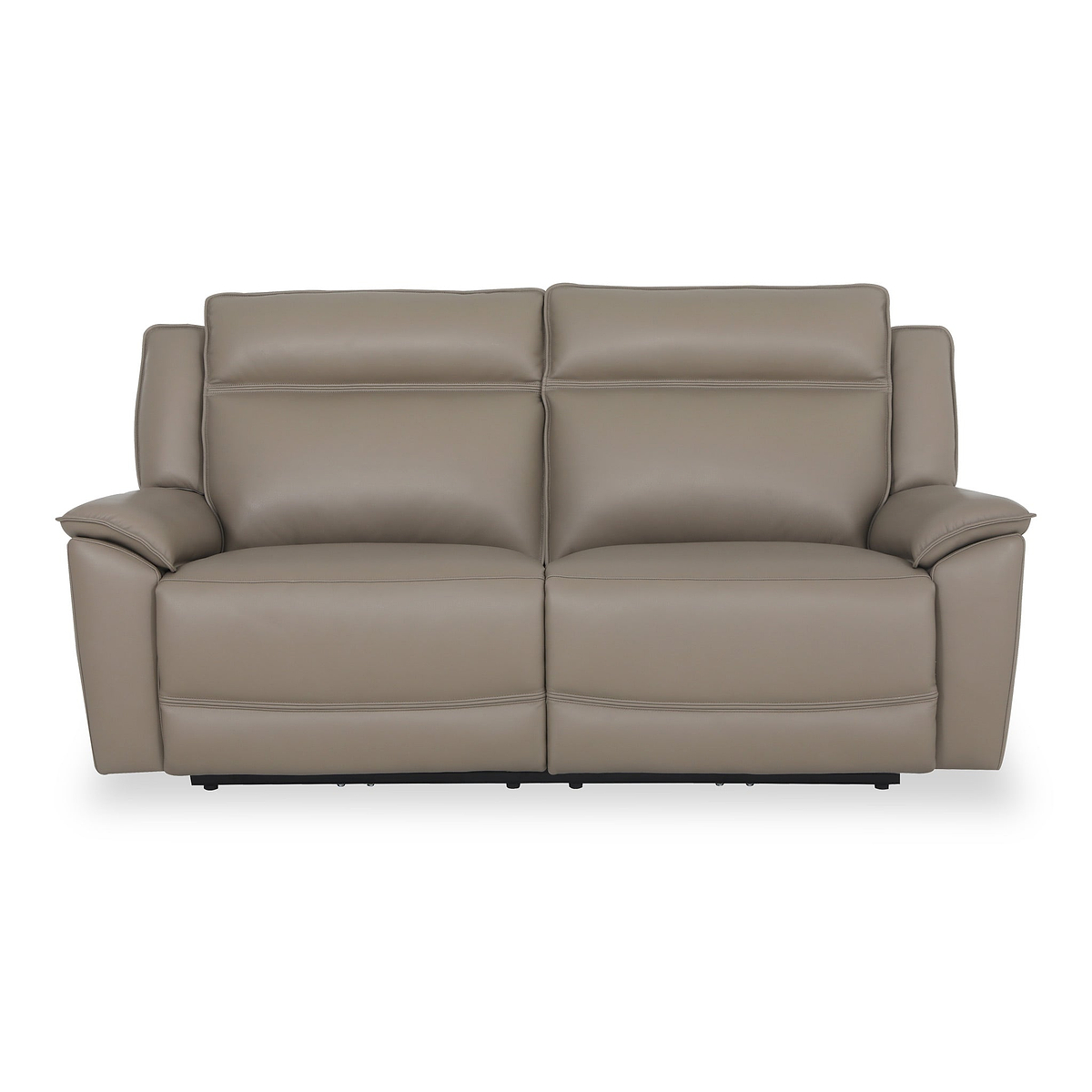 Alden Leather Electric Recliner 3 Seater Sofa by Roseland Furniture