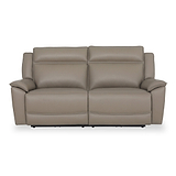 Alden Leather Electric Recliner 3 Seater Sofa by Roseland Furniture
