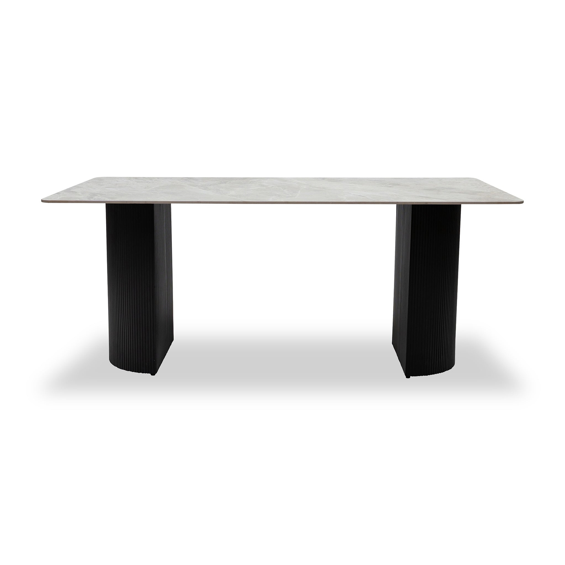 Eliyah 180cm Dining Table Grey from Roseland Furniture