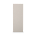 Henshaw Cashmere 5 Drawer Tall Boy Chest from Roseland Furniture