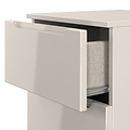 Henshaw Cashmere 2 Drawer Bedside Table from Roseland Furniture