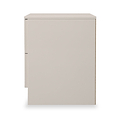 Henshaw Cashmere 2 Drawer Bedside Table from Roseland Furniture