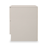 Henshaw Cashmere 2 Drawer Bedside Table from Roseland Furniture