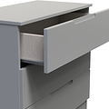 Henshaw 3 Drawer Chest Dusk Grey from Roseland Furniture