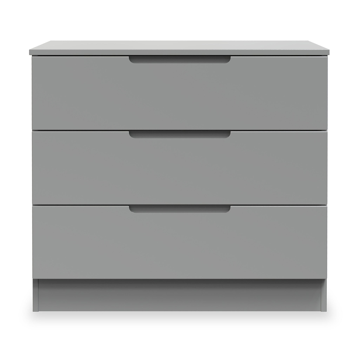 Henshaw 3 Drawer Chest Dusk Grey from Roseland Furniture
