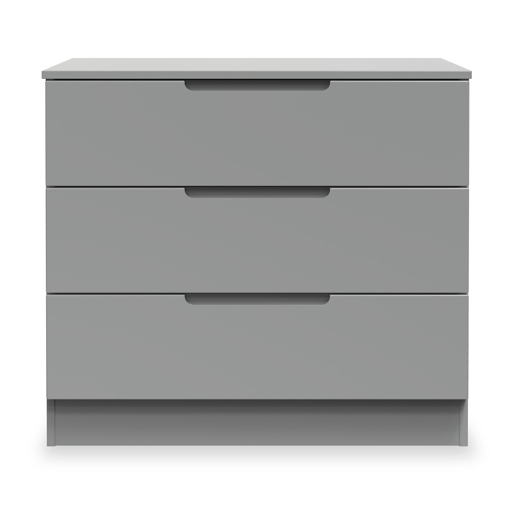 Henshaw 3 Drawer Chest Dusk Grey from Roseland Furniture