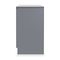Henshaw 3 Drawer Chest Dusk Grey from Roseland Furniture