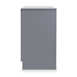Henshaw 3 Drawer Chest Dusk Grey from Roseland Furniture