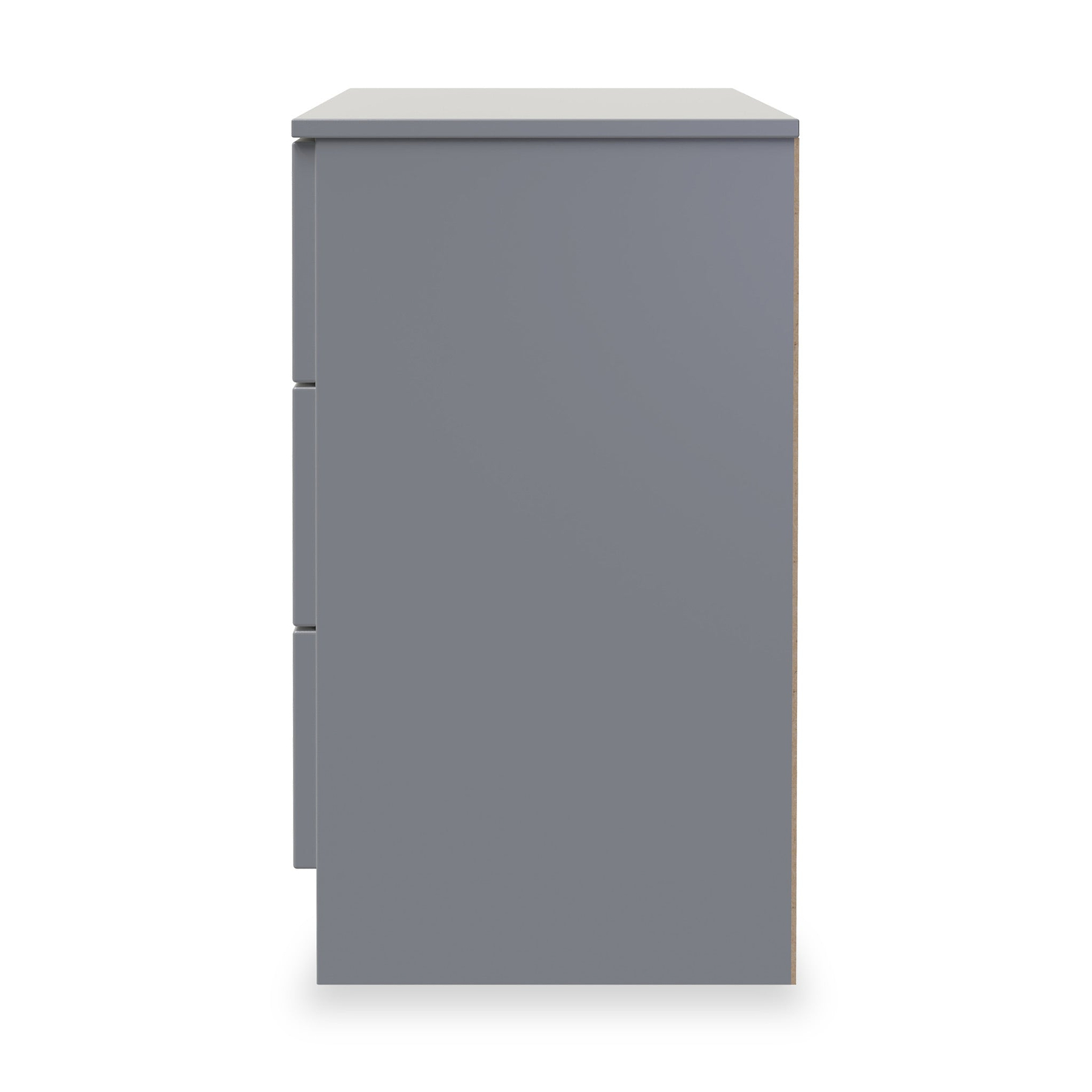Henshaw 3 Drawer Chest Dusk Grey from Roseland Furniture