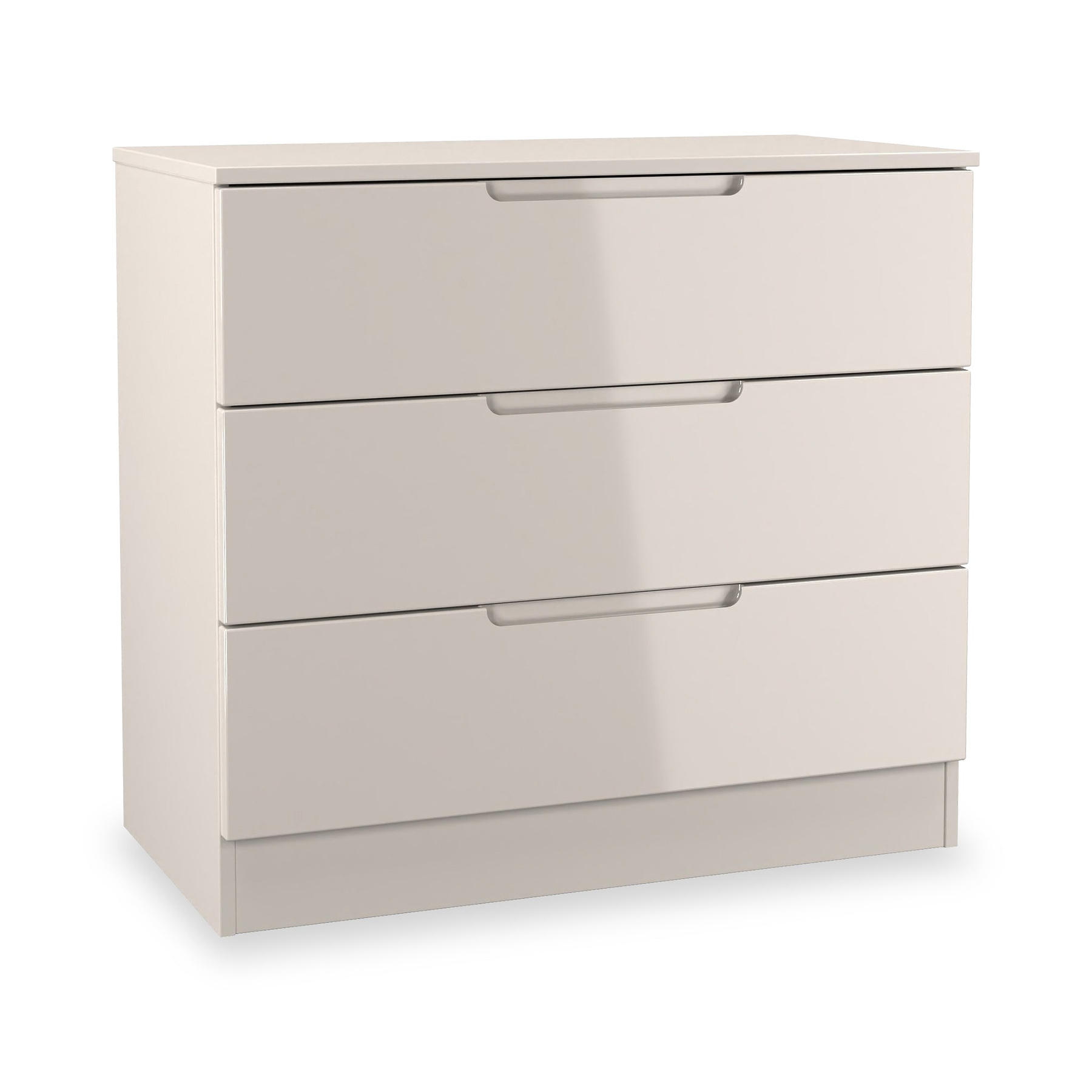 Henshaw Cashmere Cream 3 Drawer Chest from Roseland Furniture