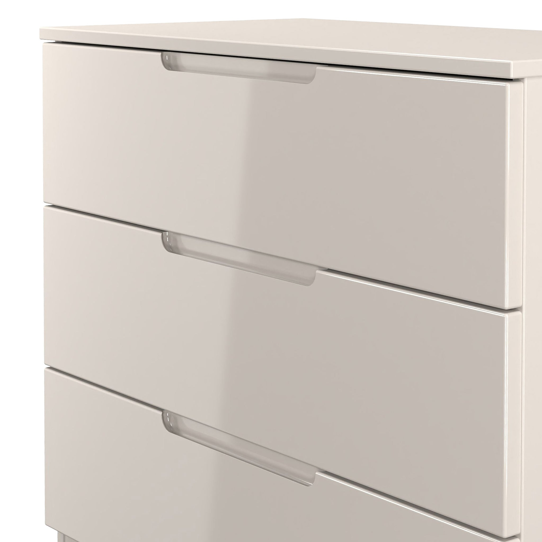 Henshaw Cashmere Cream 3 Drawer Chest from Roseland Furniture
