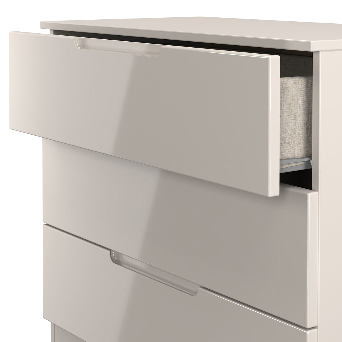 Henshaw Cashmere Cream 3 Drawer Chest from Roseland Furniture