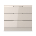 Henshaw Cashmere Cream 3 Drawer Chest from Roseland Furniture