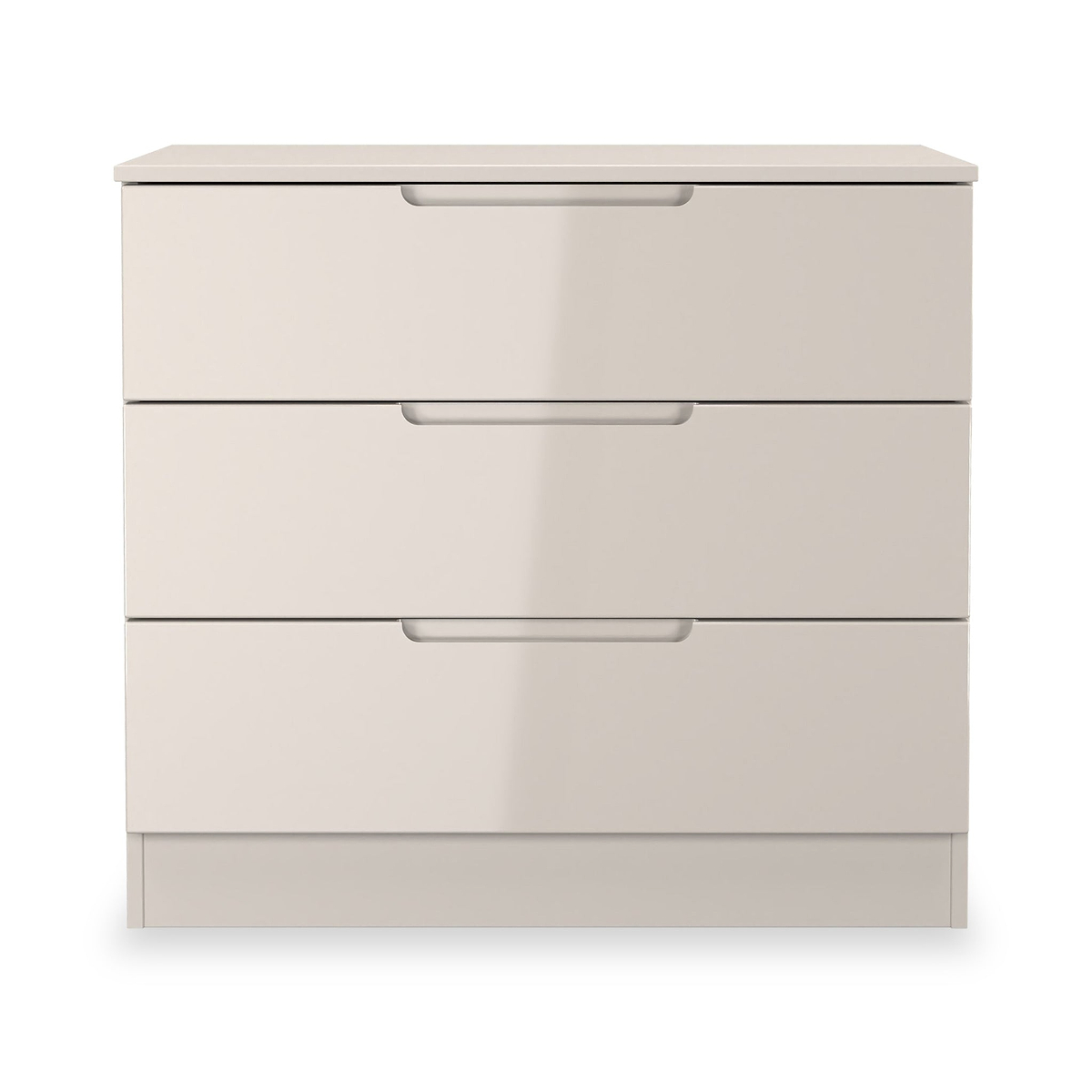 Henshaw Cashmere Cream 3 Drawer Chest from Roseland Furniture