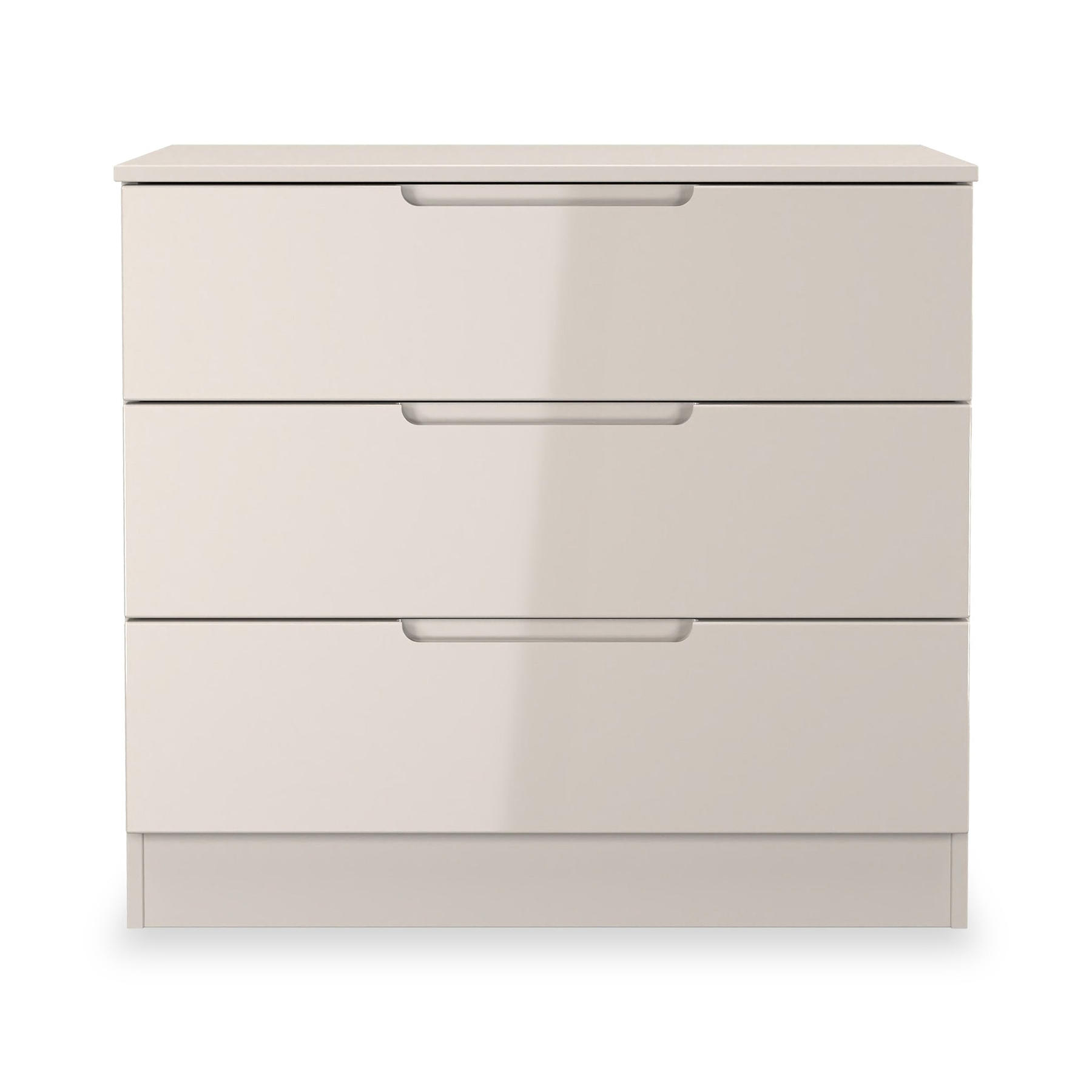 Henshaw Cashmere Cream 3 Drawer Chest from Roseland Furniture