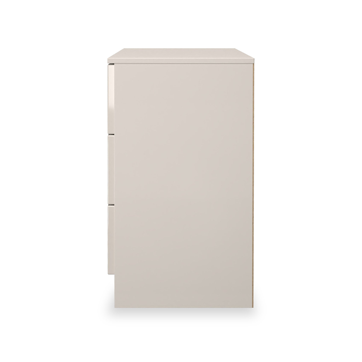 Henshaw Cashmere Cream 3 Drawer Chest from Roseland Furniture