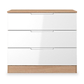 Henshaw 3 Drawer Chest White Oak from Roseland Furniture