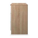 Henshaw 3 Drawer Chest White Oak from Roseland Furniture
