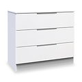 Henshaw 3 Drawer Chest White from Roseland Furniture