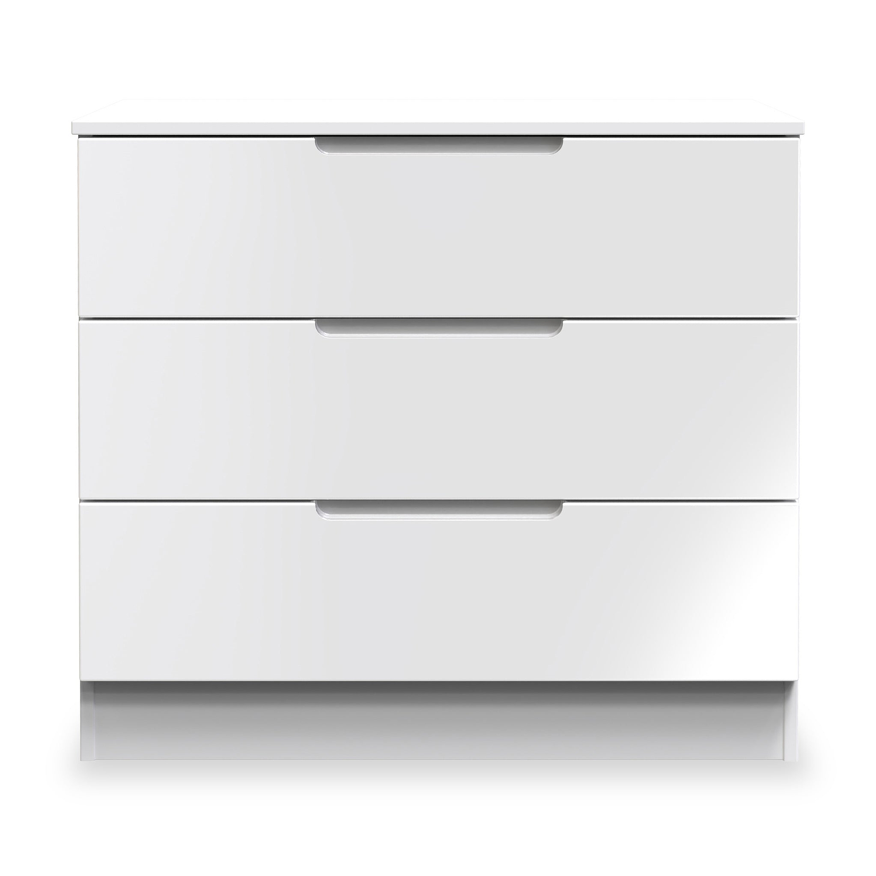 Henshaw 3 Drawer Chest White from Roseland Furniture