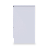 Henshaw 3 Drawer Chest White from Roseland Furniture