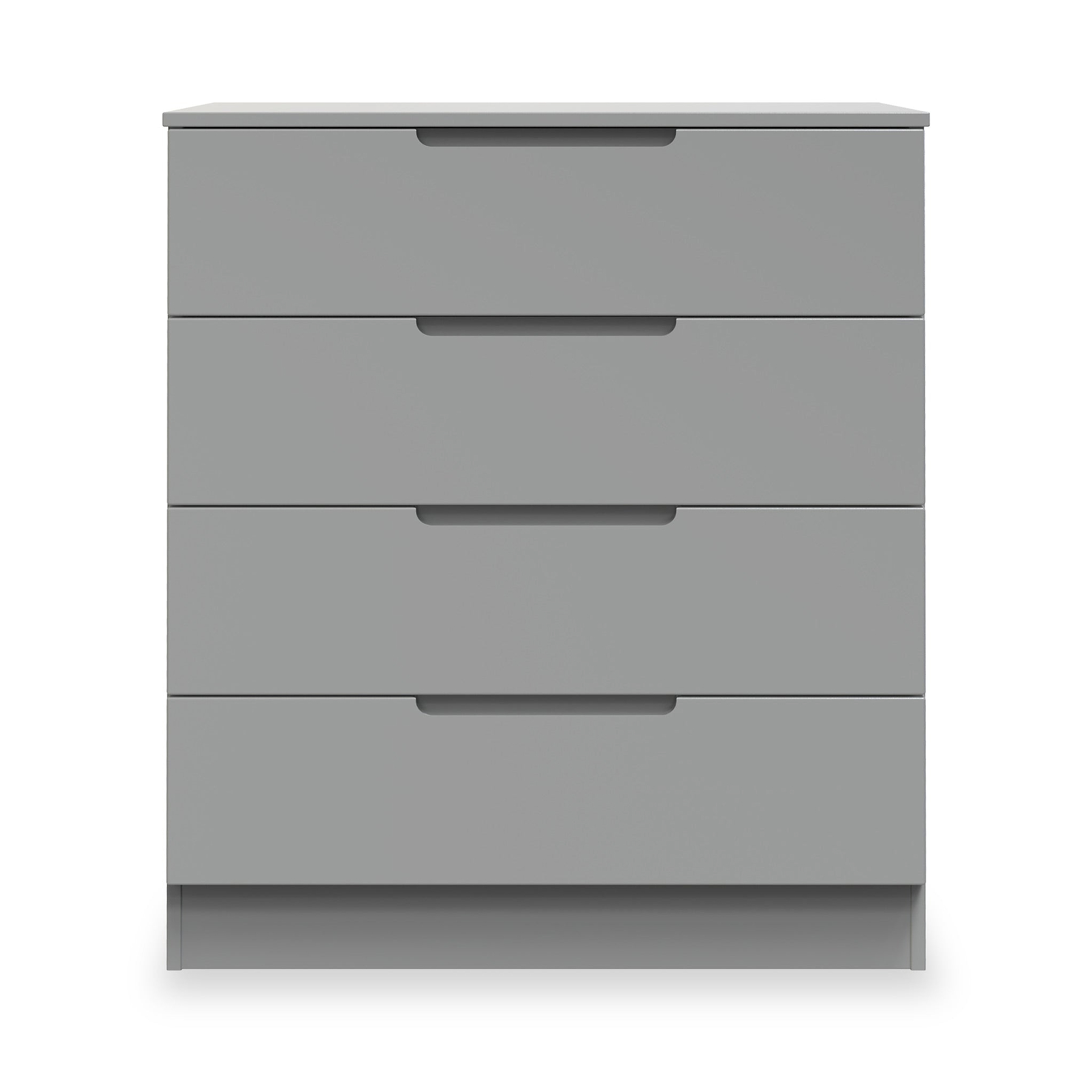 Henshaw 4 Drawer Chest Dusk Grey from Roseland Furniture