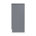 Henshaw 4 Drawer Chest Dusk Grey from Roseland Furniture