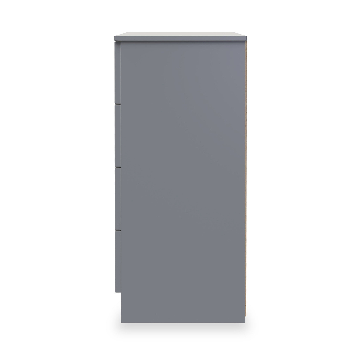 Henshaw 4 Drawer Chest Dusk Grey from Roseland Furniture