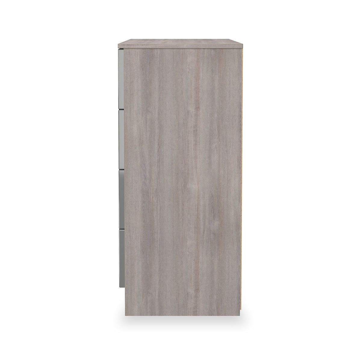 Henshaw Grey Oak 4 Drawer Chest from Roseland Furniture