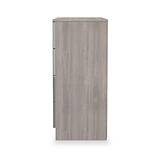 Henshaw Grey Oak 4 Drawer Chest from Roseland Furniture