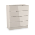 Henshaw Cashmere 4 Drawer Chest from Roseland Furniture