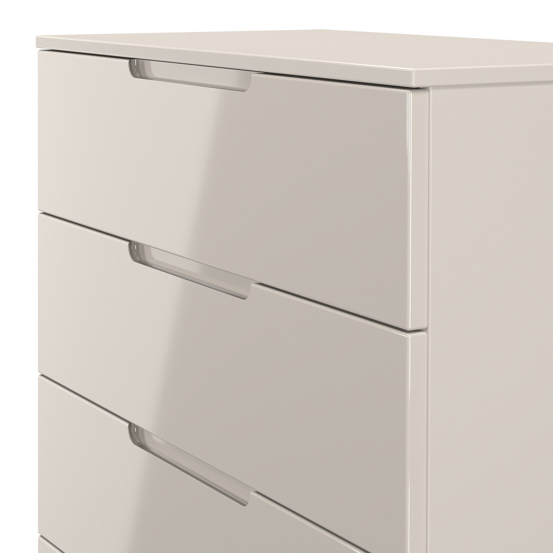 Henshaw Cashmere 4 Drawer Chest from Roseland Furniture