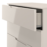 Henshaw Cashmere 4 Drawer Chest from Roseland Furniture