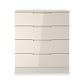 Henshaw Cashmere 4 Drawer Chest from Roseland Furniture