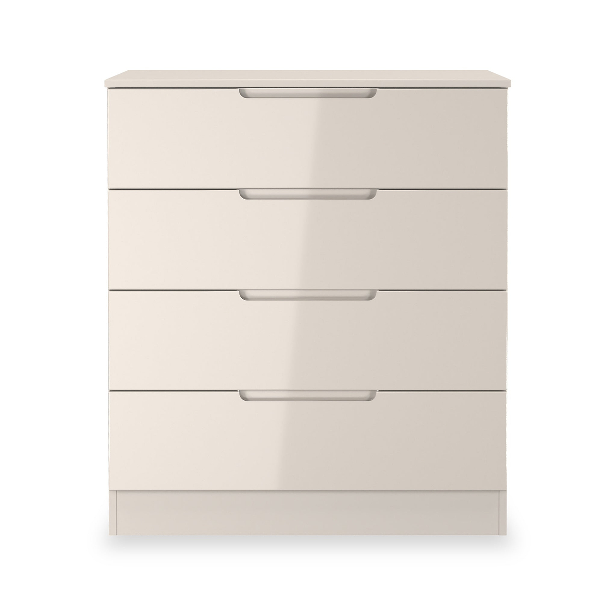 Henshaw Cashmere 4 Drawer Chest from Roseland Furniture
