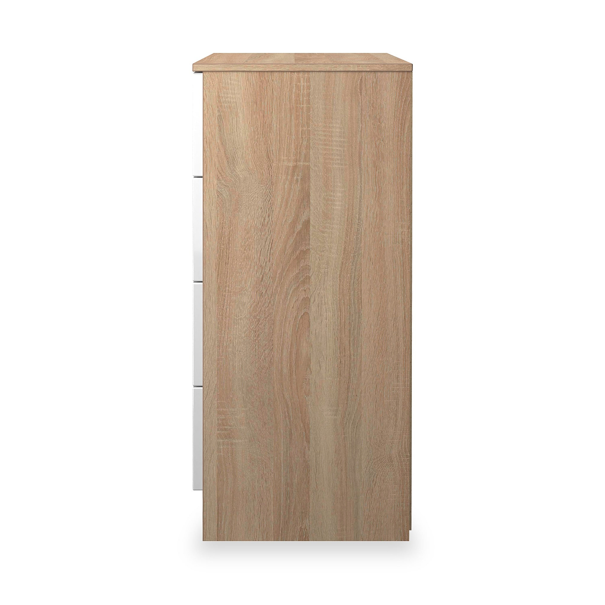 Henshaw 4 Drawer Chest White Oak from Roseland Furniture