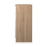 Henshaw 4 Drawer Chest White Oak from Roseland Furniture