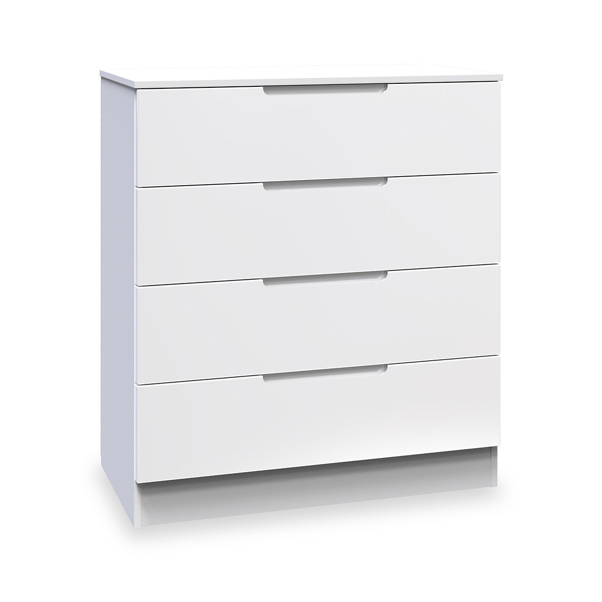 Henshaw 4 Drawer Chest White from Roseland Furniture